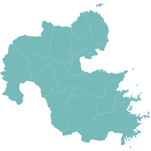 大分県地図
