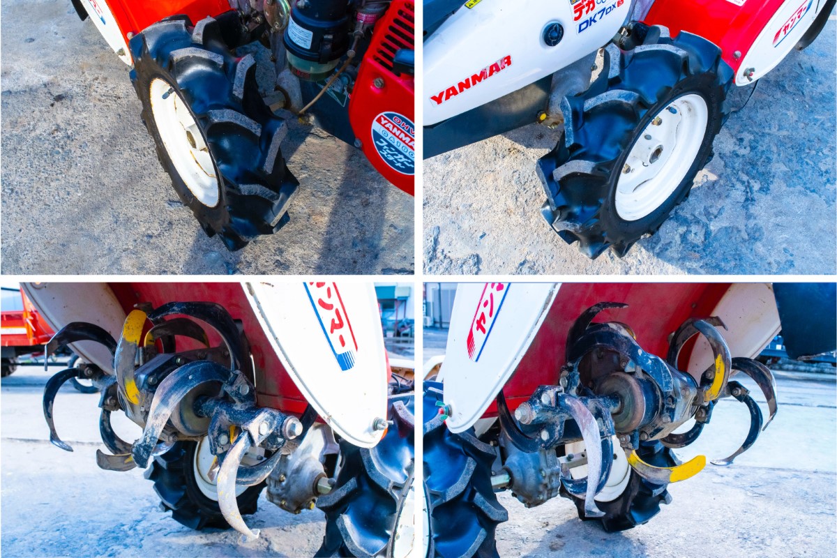 ヤンマー・耕運機・DK7DXL | クロバト農機具販売 ヤンマー・耕運機・DK7DXL | クロバト農機具販売
