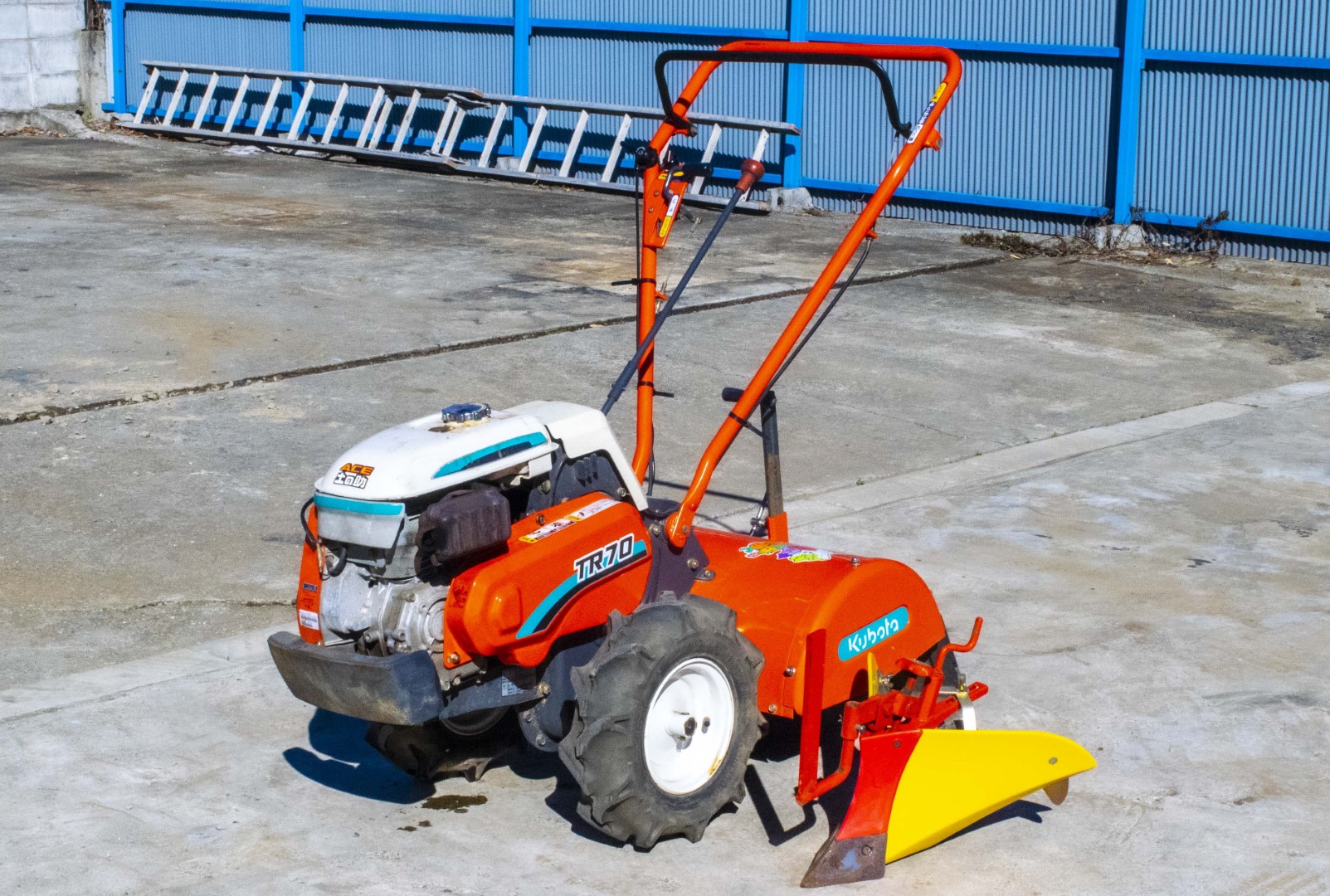 クボタ管理機 TRS30耕運機、正逆転ほぼ新品 - 農業