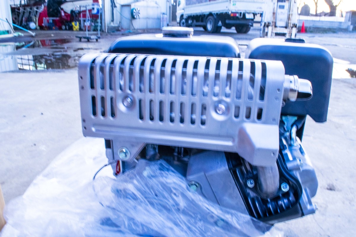 ヤマハ・汎用エンジン・MX400 | クロバト農機具販売