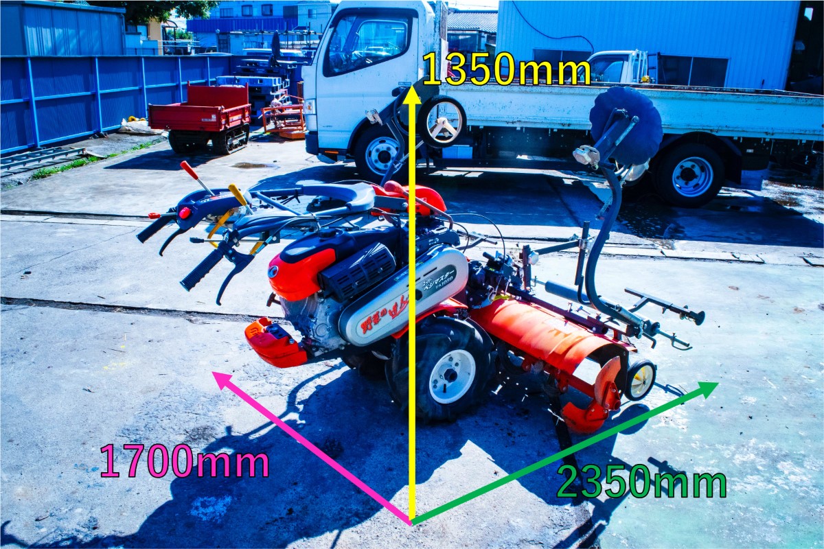 クボタ・管理機・TA1050 | クロバト農機具販売