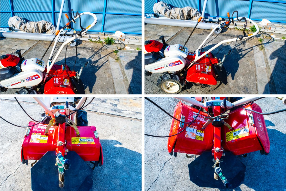 ヤンマー・耕運機・MRT65UV | クロバト農機具販売