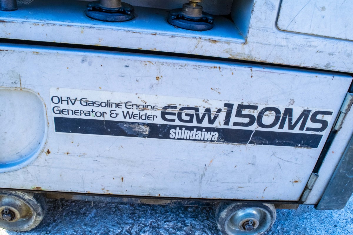 新ダイワ・発電機・EGW150MSの9枚目画像