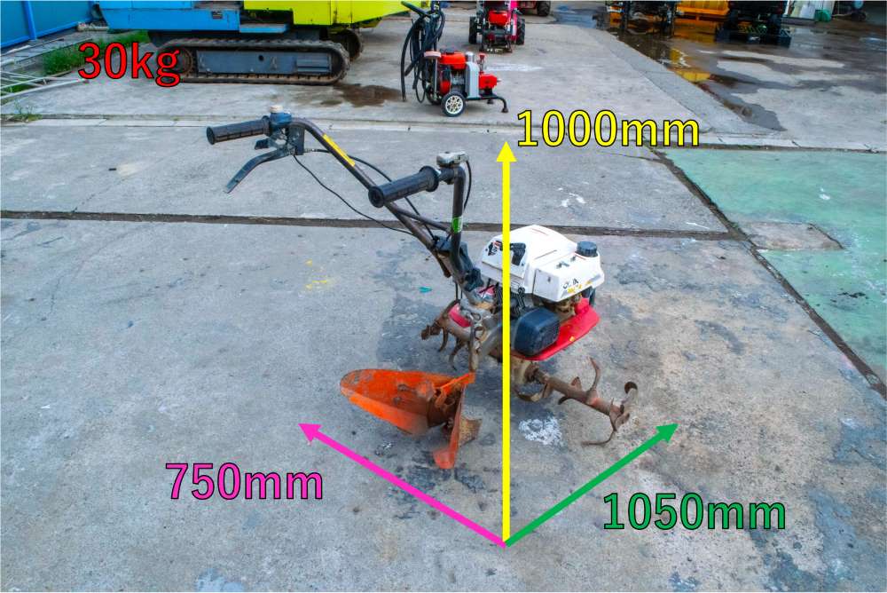 ホンダ・耕運機・F210の2枚目画像