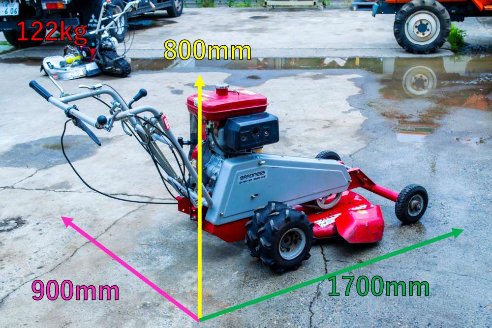 バロネス・草刈機・GM65AWR | クロバト農機具販売