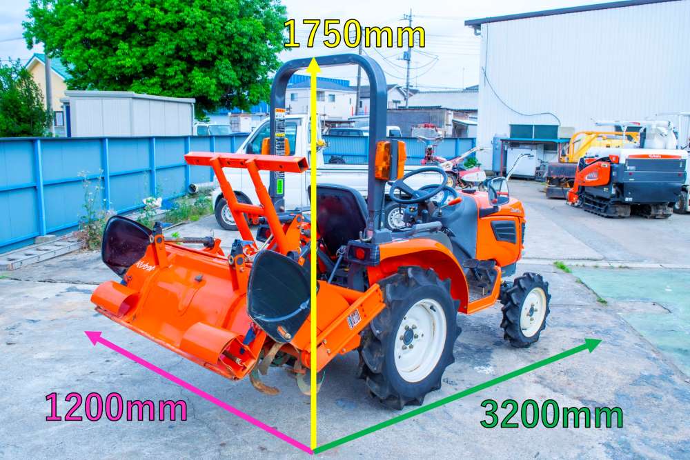 クボタ・トラクター・JB13 | クロバト農機具販売