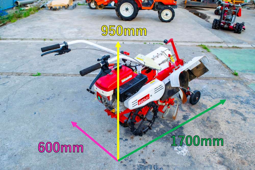 マメトラ・管理機・MRV3H | クロバト農機具販売