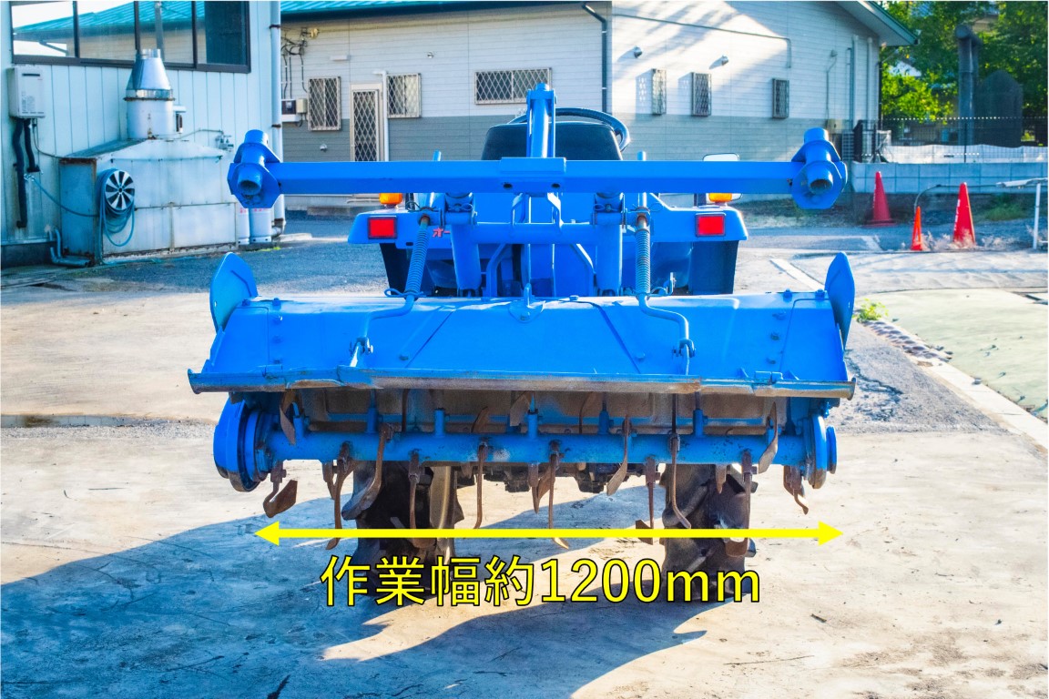 イセキ・トラクター・TU155F | クロバト農機具販売