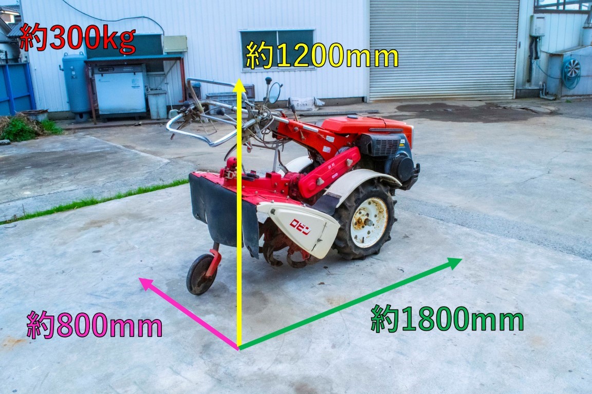 ロビン 管理機 PR15 ネギ 耕運機 農機具 - 農業