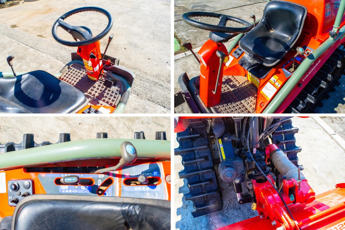 ヤンマー・トラクター・AC-10 | クロバト農機具販売