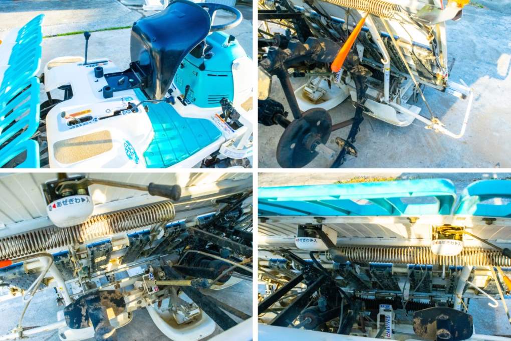 クボタ・田植え機・SPJ500 | クロバト農機具販売