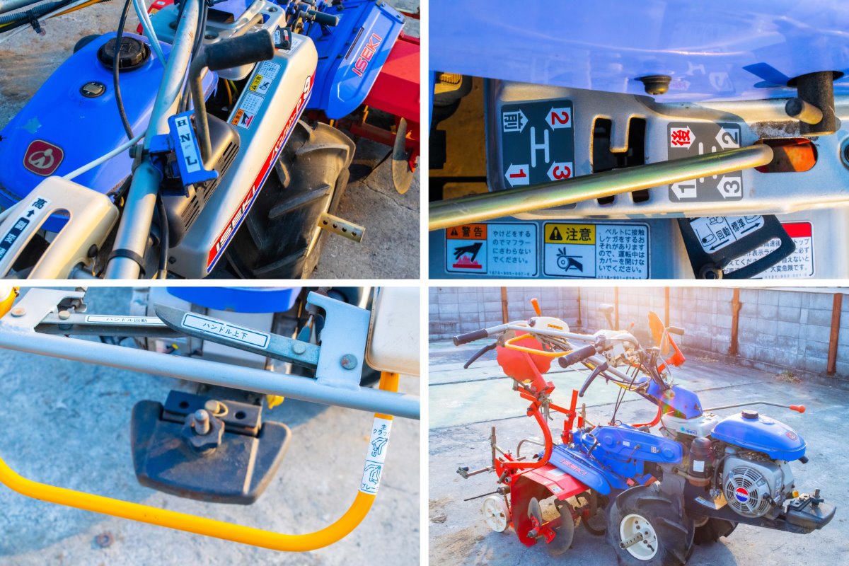 イセキ・管理機・KP9F | クロバト農機具販売