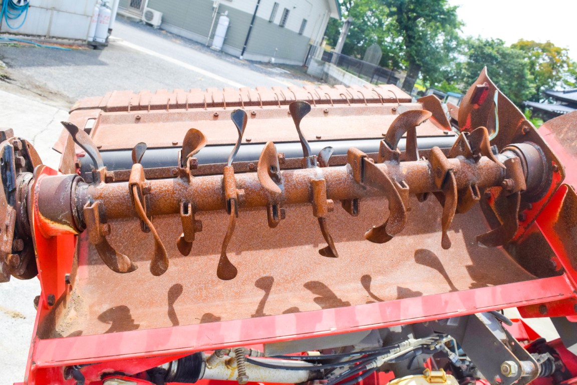 引き取り限定‼︎早い者勝ち‼︎】ニプロ ウイングハロー HVS-3800BRトラクター 耕運機 (タカシィ〜)  阿下喜のその他の中古あげます・譲ります｜ジモティーで不用品の処分