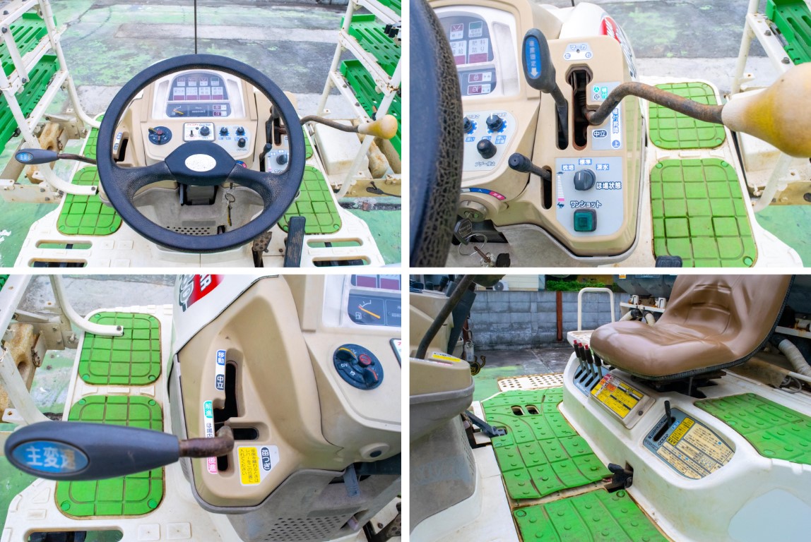 ヤンマー・田植え機・VP8D | クロバト農機具販売