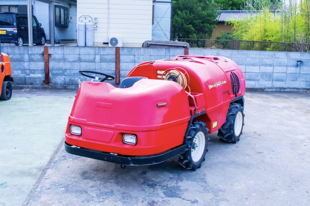 共立・スピードスプレーヤ・SSV-542F | クロバト農機具販売