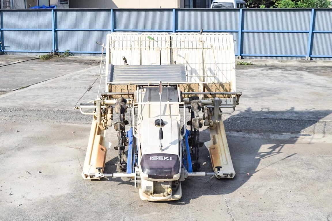 埼玉発 ISEKI イセキ Sanae45 歩行型田植機 4条植え 二輪田植え機 リコイル