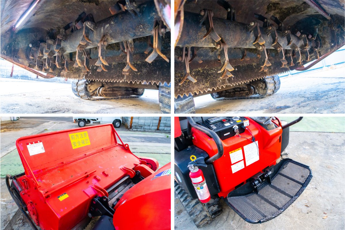 SOLD OUT】ゼノア 草刈機 ZHM1510 搭乗式 ハンマー ナイフ ディーゼ 自