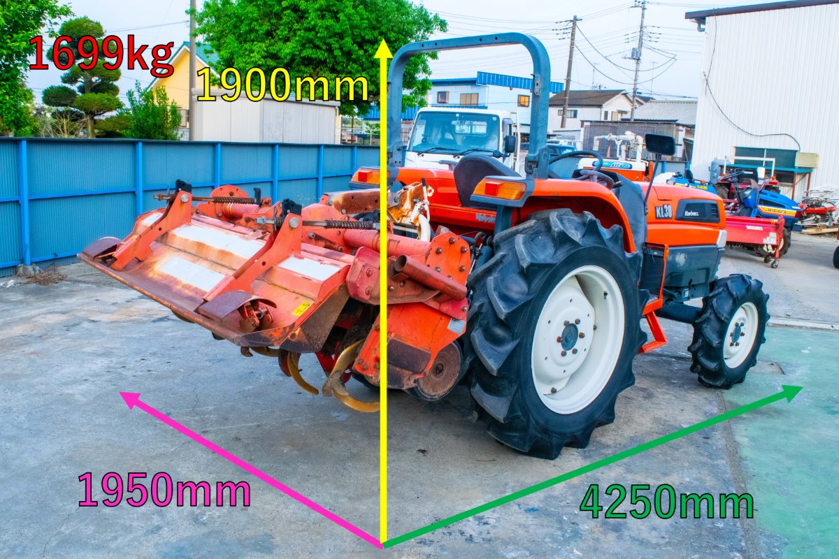 クボタ・トラクター・KL30 | クロバト農機具販売