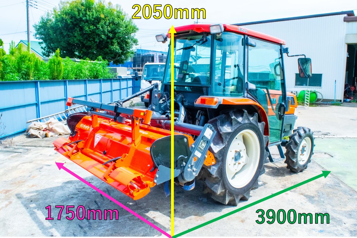 クボタ・トラクター・KL27 | クロバト農機具販売