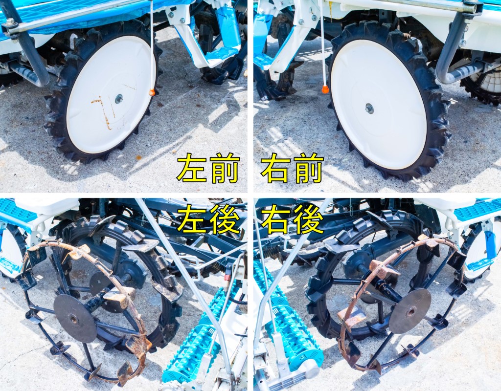 田植機のKSAS対応機一覧