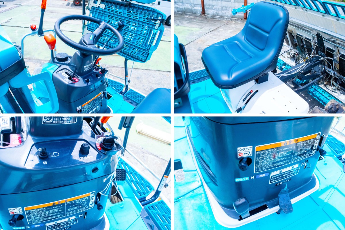 クボタ・田植え機・ZP50L | クロバト農機具販売