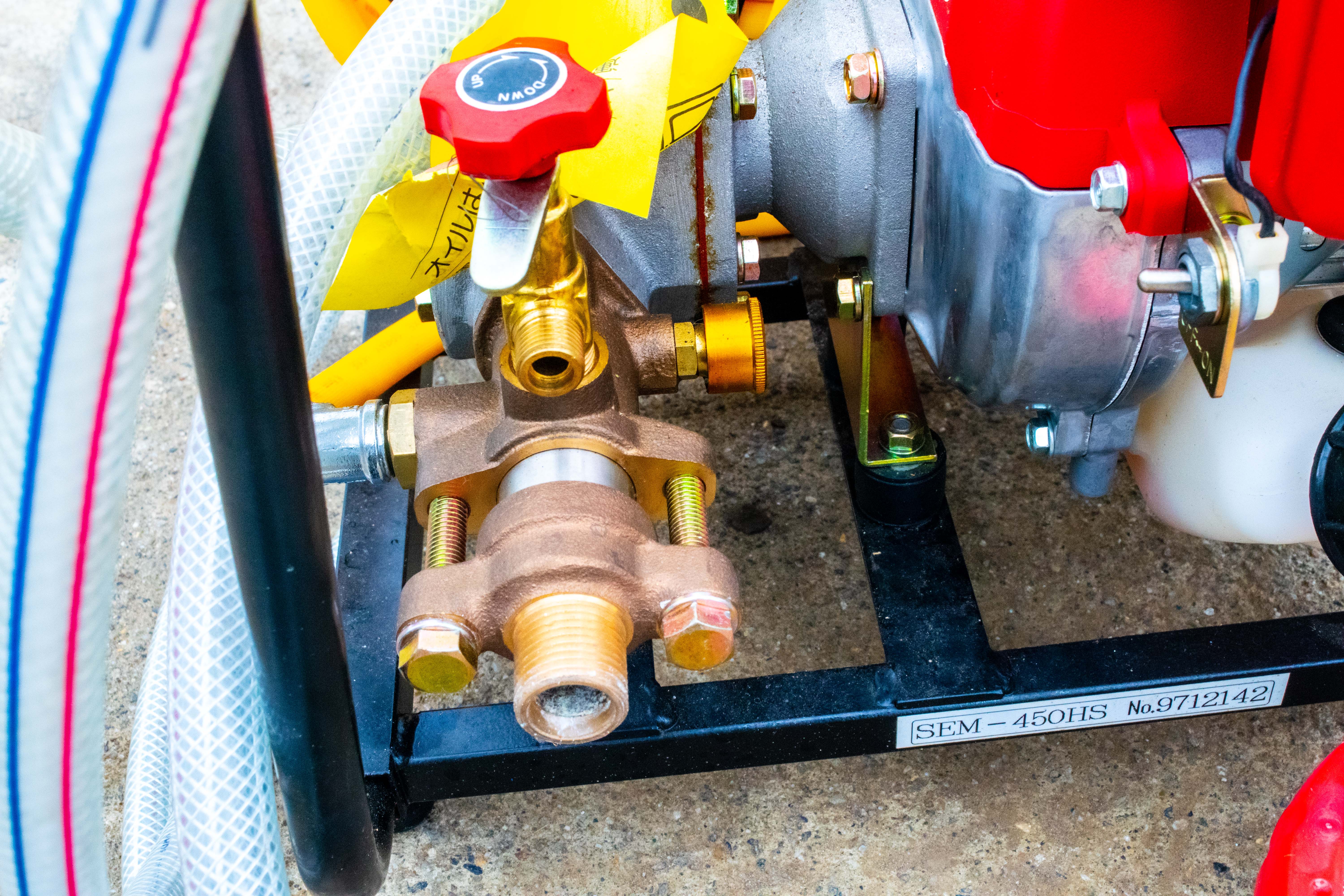 トーカイ・セット動噴・SEM-450HS | クロバト農機具販売