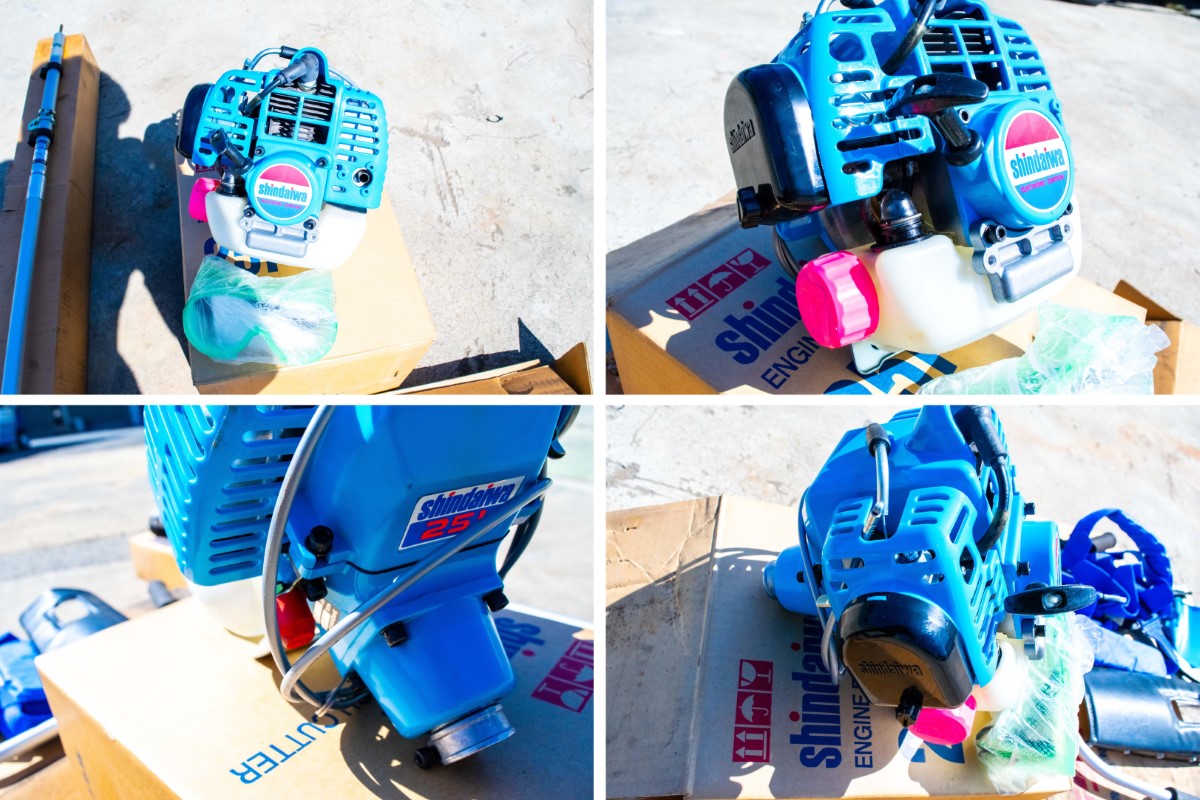 新ダイワ・刈払機・R251-2B | クロバト農機具販売