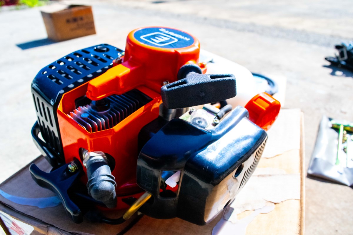 刈払機 エンジン部.アクセルワイヤ.. KIORITZ 共立 SRCB253N 草刈機