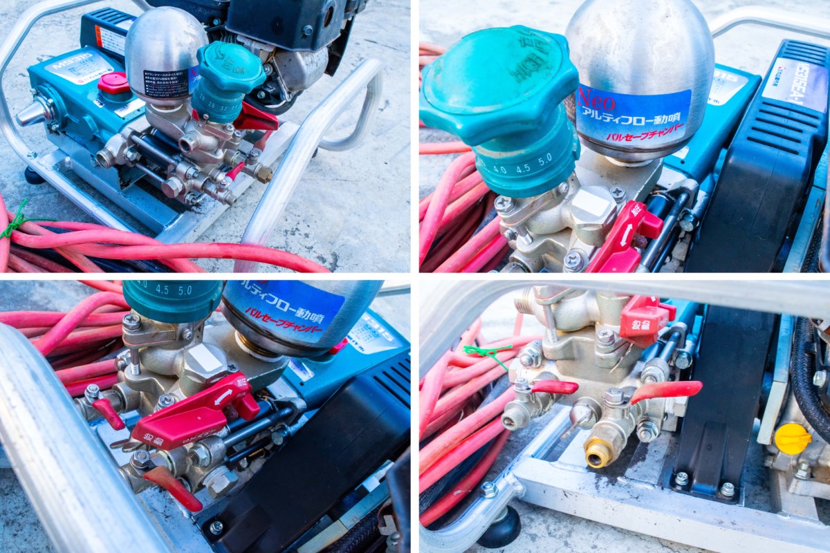 丸山製作所・動噴・MS315EA-1 | クロバト農機具販売