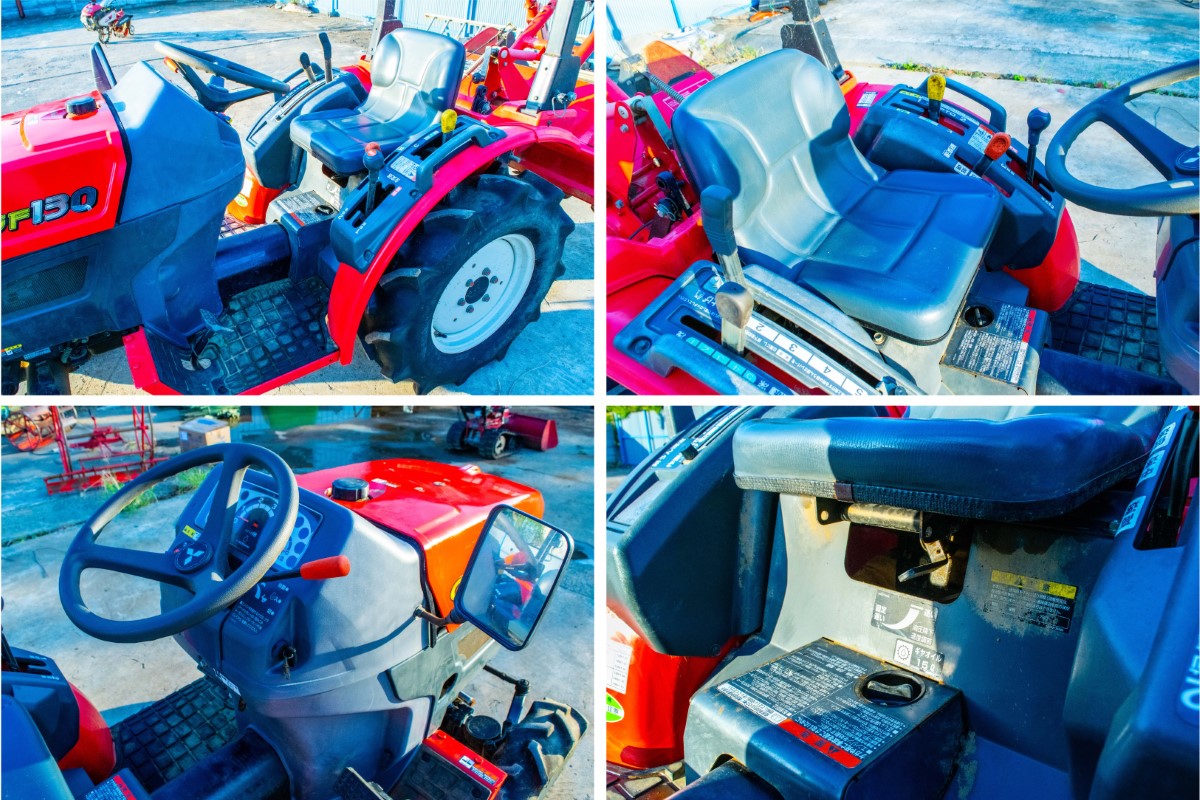 三菱・トラクター・GF130 | クロバト農機具販売