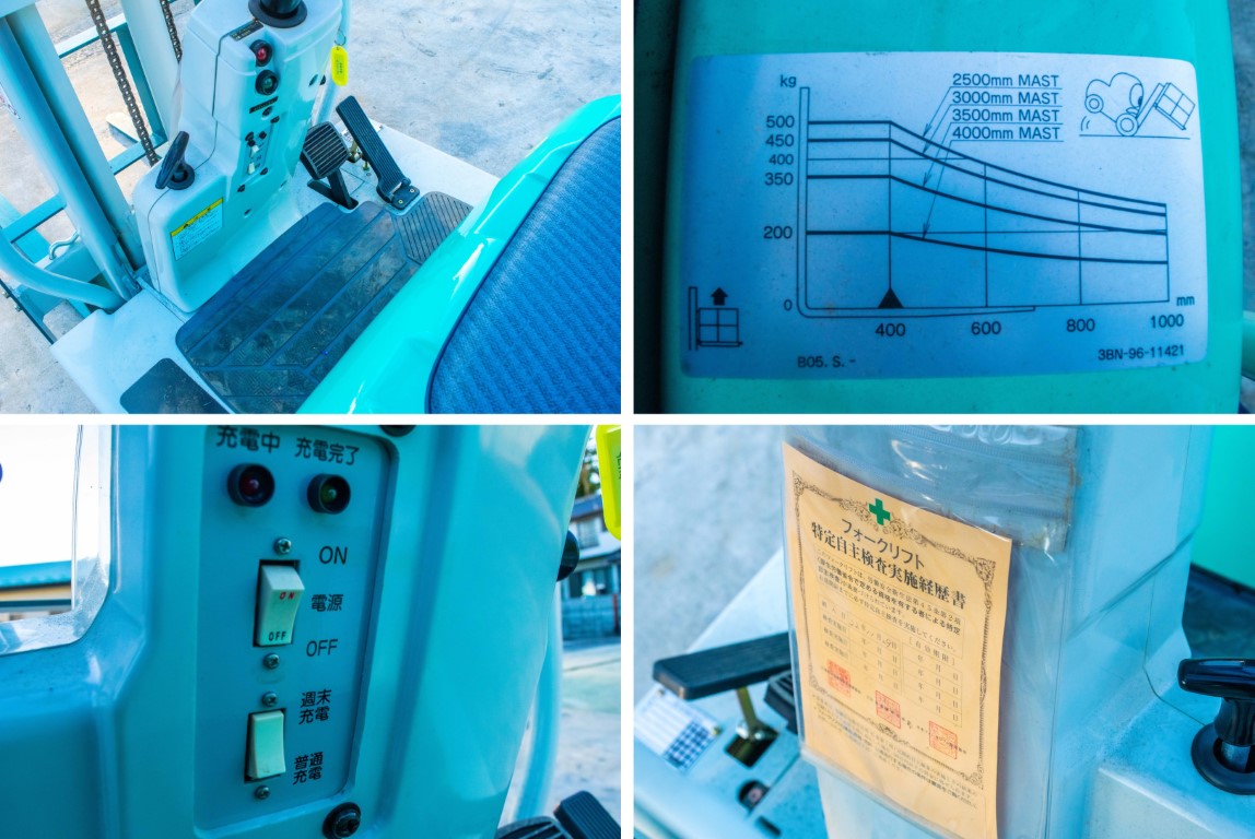 コマツ・フォークリフト・FB05-3 | クロバト農機具販売