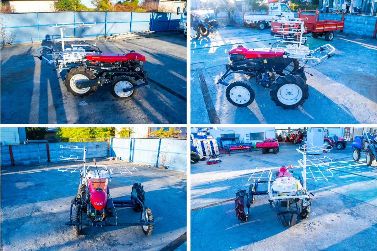 ヤンマー・野菜移植機・PH1 | クロバト農機具販売