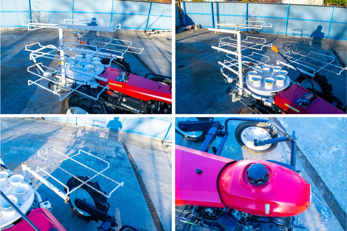 ヤンマー・野菜移植機・PH1 | クロバト農機具販売