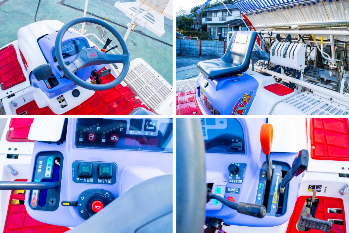 三菱 田植え機 田植機｜製品情報｜製品紹介｜三菱マヒンドラ農機