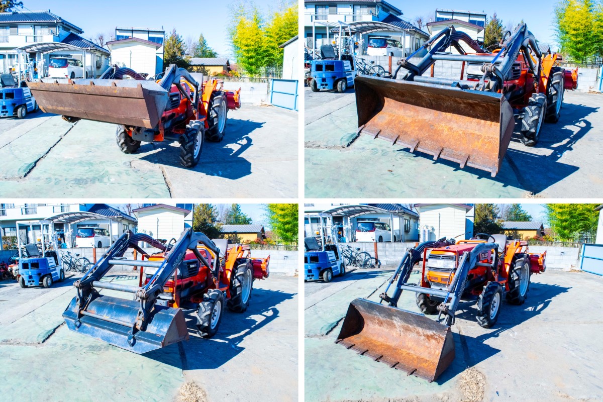 クボタ・トラクター・GL281 | クロバト農機具販売