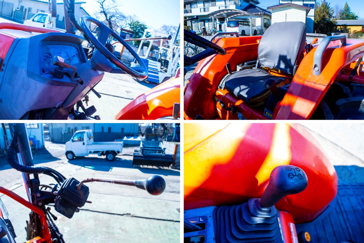 クボタ・トラクター・GL281 | クロバト農機具販売