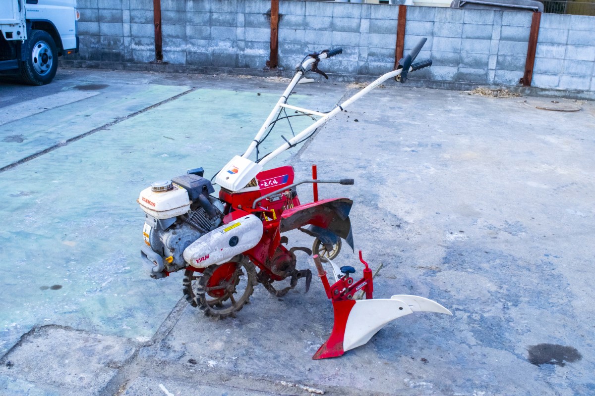 管理機/耕運機 ヤンマー HK3 うね立て 溝切 ネギ等に その他